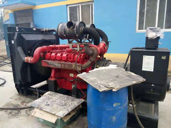 南平关于柴油发电机组水箱污垢的产生与清理