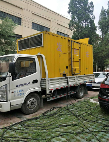 南平发电车出租-柴油发电机组排烟系统设计要求及其考虑因素