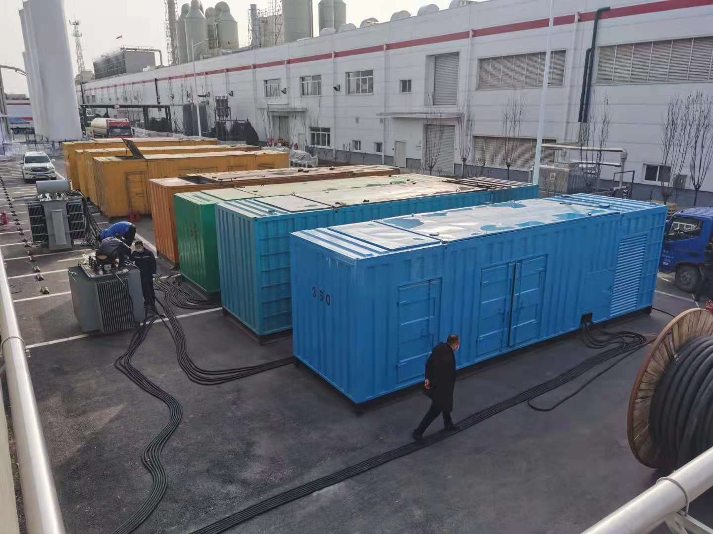 南平出租发电机-柴油发电机组三相采用什么接法