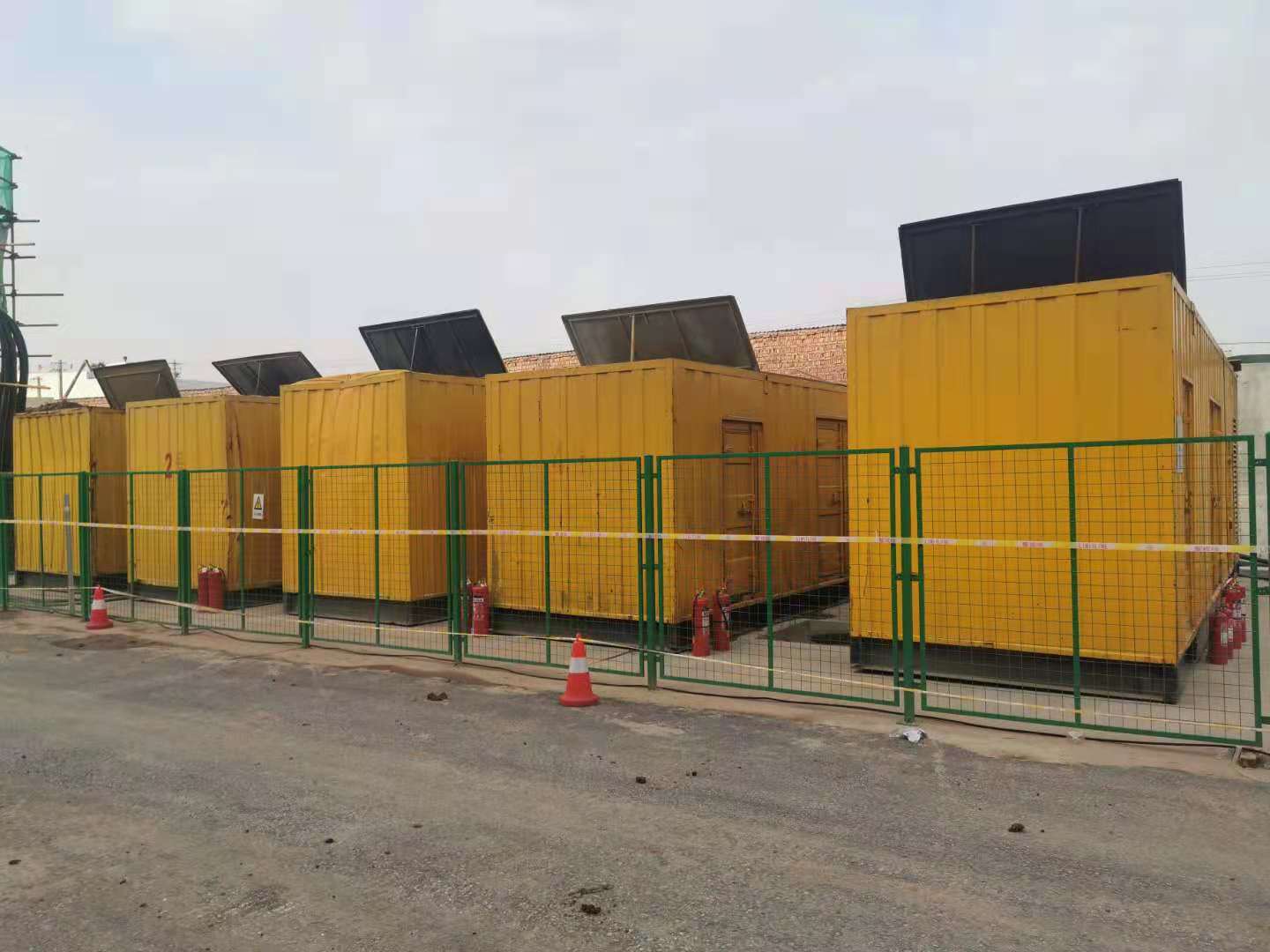 南平发电机出租-柴油发电机组的额定参数有哪几个？