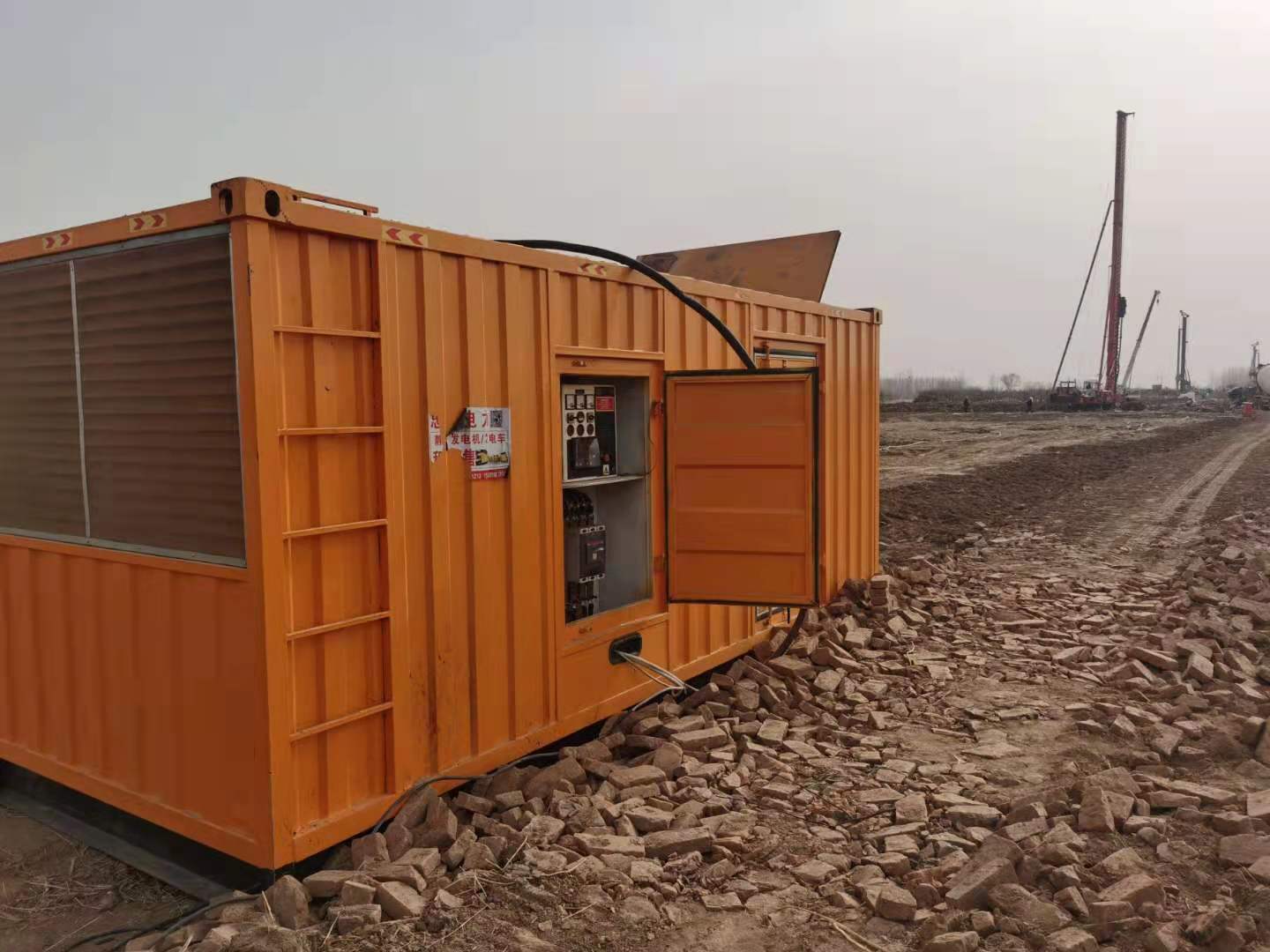 南平发电车租赁-柴油发电机组的安装须知