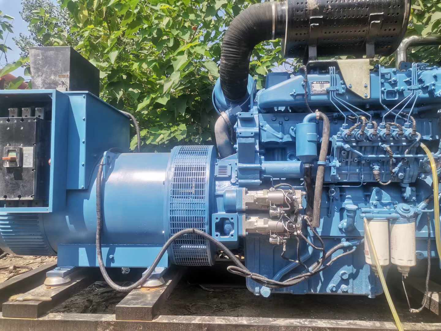 南平详细说明降低 800kW 柴油发电机输出电流波动的方法