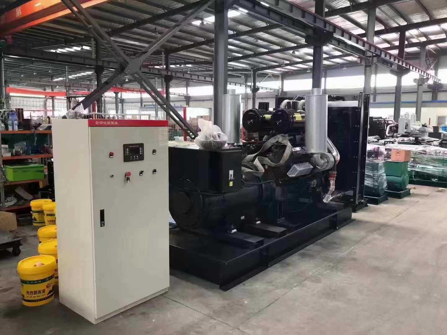 南平低功率因数对柴油发电机组有哪些危害？