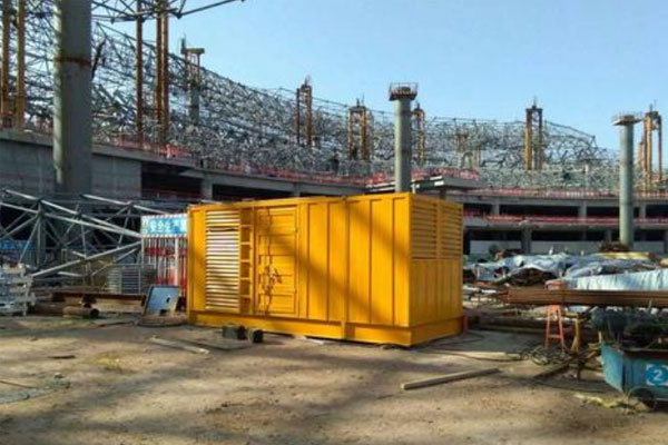 南平发电机出租如何判断空气滤清器是否需要更换？