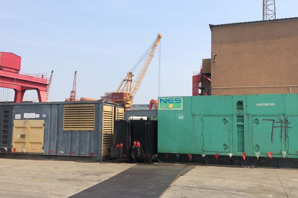 南平发电机出租空气滤清器的清洁频率是多少？